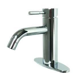 RV BATHROOM METAL VESSEL FAUCET 6-