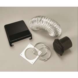 VENT KIT BLACK DELUXE