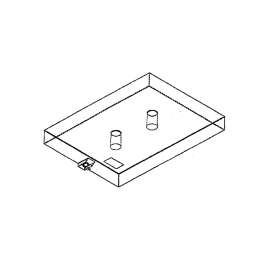 44X61X7 TANK FRESH WATER ROTO