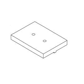 44X61X7 WATER TANK
