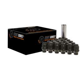 12MMX1.5 ET SPLINE 6 LUG KIT BLK