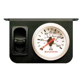 SINGLE GAUGE (WHITE) SERV