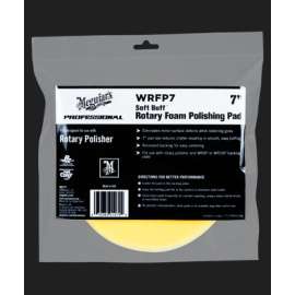 ROTARY FOAM POLISHING PAD 7'