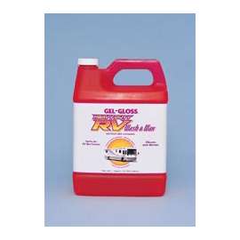 WASH & WAX 128 OZ BILING