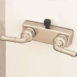 4' NON-METALLIC SHWR VALV