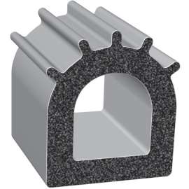 EPDM SPONGE DSEAL W/PSA 25FT