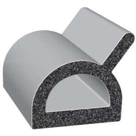 EPDM SPONGE DSEAL W/PSA 25FT