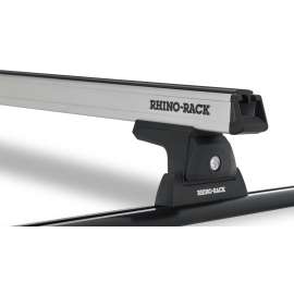 HEAVY DUTY SILVER 2 BAR 59' ROOF RA