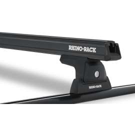 HEAVY DUTY BLACK 2 BAR 65' ROOF RAC