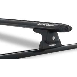 VORTEX BLACK 2 BAR 54' ROOF RACK
