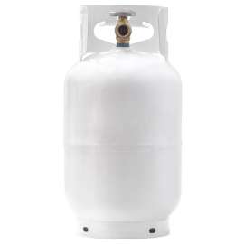 10 LB STEEL GAS CYLINDER