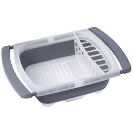 COLLAPSIBLE DISH DRAINER