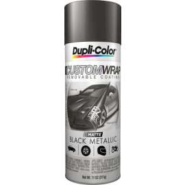 CSTM WRP MATTE BLK MTLC