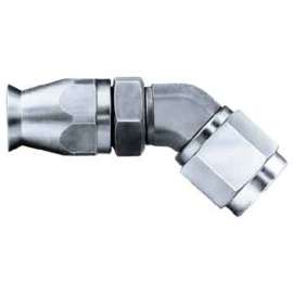 #4 45 SS ELBOW TFE