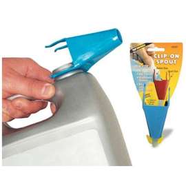 CLIP ON SPOUT BOTTLE CARD