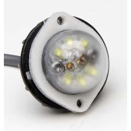 VERTEX SUPER-LED WARNING LIGHT WHI