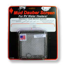 WATER HEATER MUD SCREEN