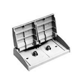 RECEPTACLE DUAL CBL IVRY