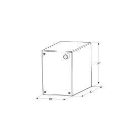 FRESH WATER TANK WT2464 17X14X10