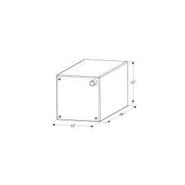FRESH WATER TANK WT2471 24X12X12