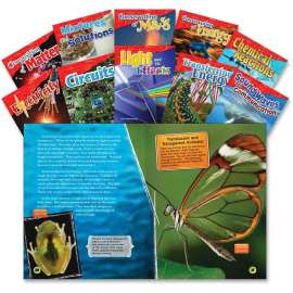 Shell Education Gr 4-5 Physical Science Book Set
