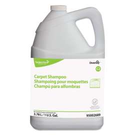 Carpet Shampoo, Floral, 1gal Bottle, 4/Carton
