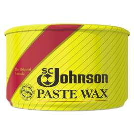 Paste Wax, Multi-Purpose Floor Protector, 16oz Tub, 6/Carton