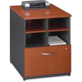 Bush Business Furniture Series C24W Piler Filer in Auburn Maple