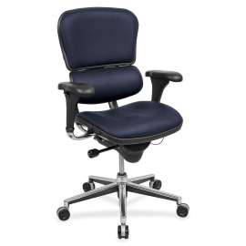 Eurotech ergohuman LE10ERGLO Mid Back, 1 Each