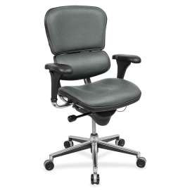 Eurotech ergohuman LE10ERGLO Mid Back Management Chair, 1 Each