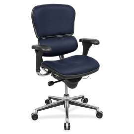 Eurotech ergohuman LE10ERGLO Mid Back Management Chair, 1 Each