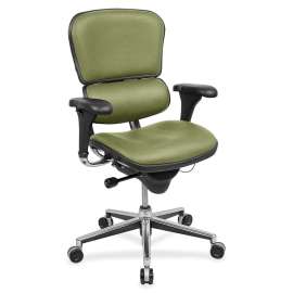 Eurotech ergohuman LE10ERGLO Mid Back, 1 Each