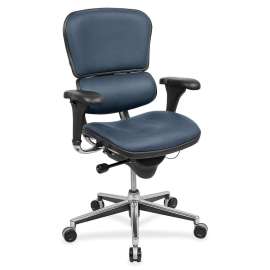 Eurotech ergohuman LE10ERGLO Mid Back Management Chair, 1 Each