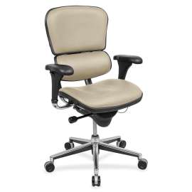 Eurotech ergohuman LE10ERGLO Mid Back Management Chair, 1 Each
