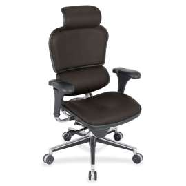 Eurotech ergohuman LE9ERG High Back Executive Chair, 1 Each