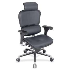 Eurotech Ergohuman Leather Executive Chair, 1 Each