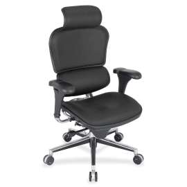 Eurotech ergohuman LE9ERG High Back Executive Chair, 1 Each