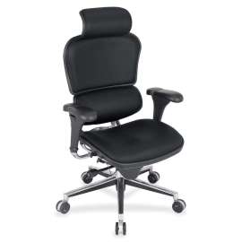 Eurotech ergohuman LE9ERG High Back Executive Chair, 1 Each