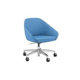 9 to 5 Seating Jax Lounge 5-Star Base Side Chair