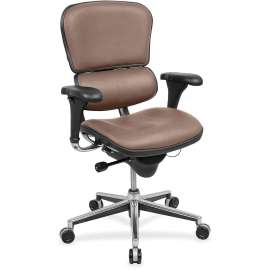 Eurotech ergohuman LE10ERGLO Mid Back Management Chair, 1 Each