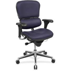 Eurotech ergohuman LE10ERGLO Mid Back Management Chair, 1 Each