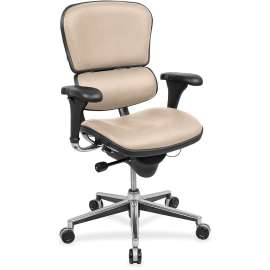 Eurotech ergohuman LE10ERGLO Mid Back Management Chair, 1 Each