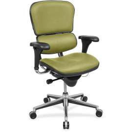 Eurotech ergohuman LE10ERGLO Mid Back Management Chair, 1 Each