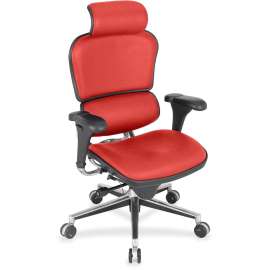 Eurotech Ergohuman Leather Executive Chair, 1 Each
