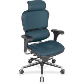 Eurotech Ergohuman Leather Executive Chair, 1 Each