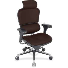 Eurotech Ergohuman Leather Executive Chair, 1 Each