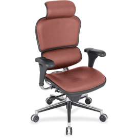 Eurotech Ergohuman Leather Executive Chair, 1 Each