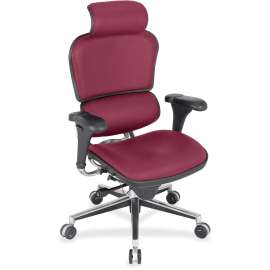 Eurotech Ergohuman Leather Executive Chair, 1 Each