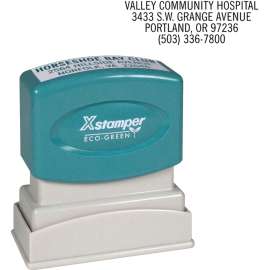 Xstamper Custom Return Address Pre-inked Stamp