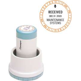 Xstamper XpeDater Rotary Date & Time Stamp